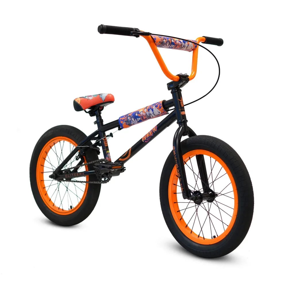 Bike 18" orange black