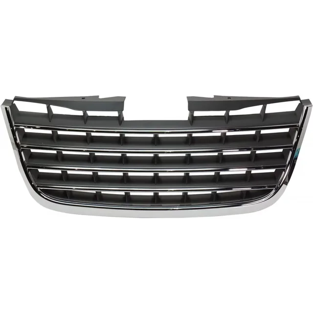 Grille Chrome black