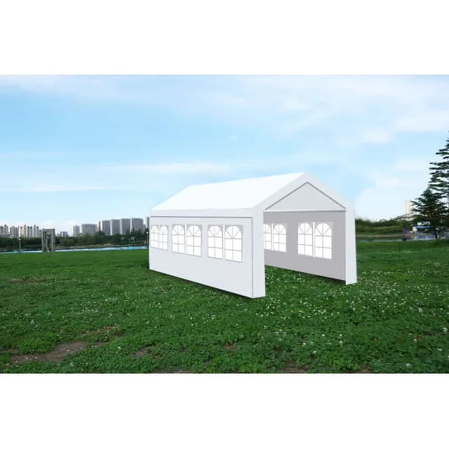 Carport Canopy 10' waterproof white