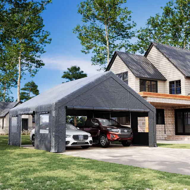 Carport Canopy 10' 20' heavy-duty