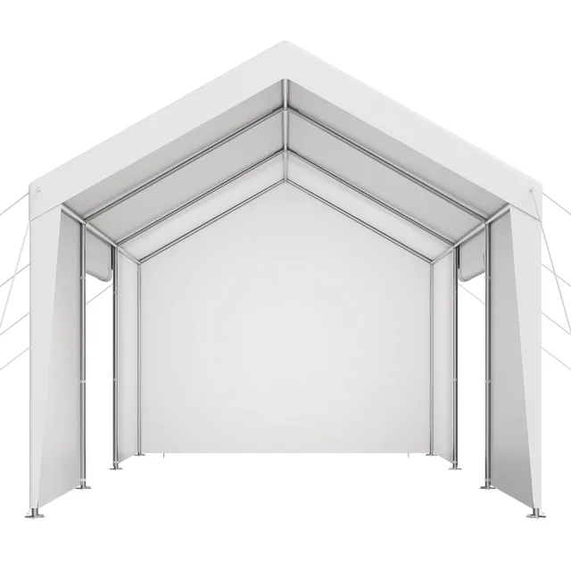 Vehicle 20 ft white 51.7 kg