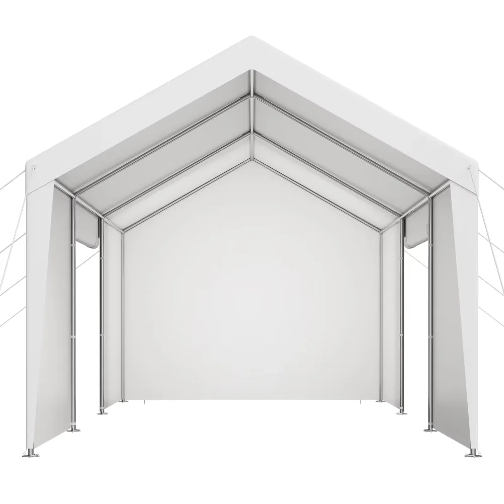 Vehicle 20 ft white 51.7 kg