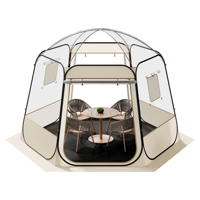 Bubble Tent 9.2 ft 4-8 people waterproof