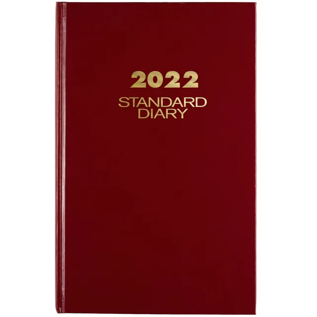 Planning 7.75" 12" red