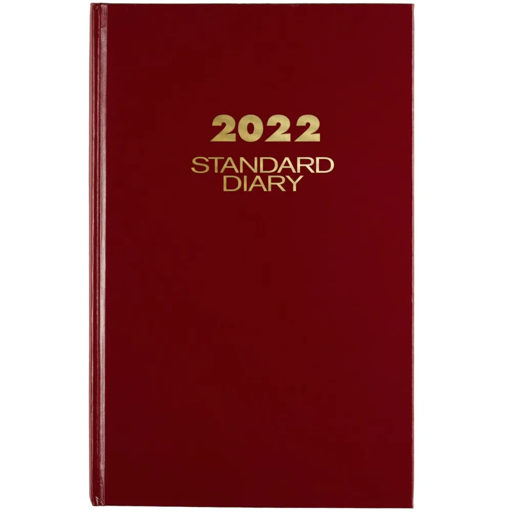 Planning 7.75" 12" red