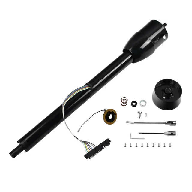 Steering Column 30" black 2"