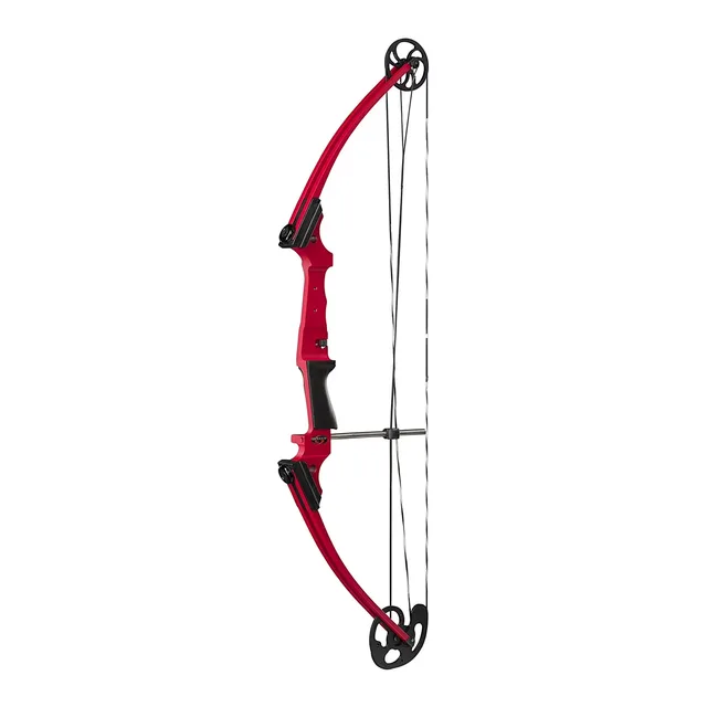 Compound Bow red 15-30 inches 20 pounds
