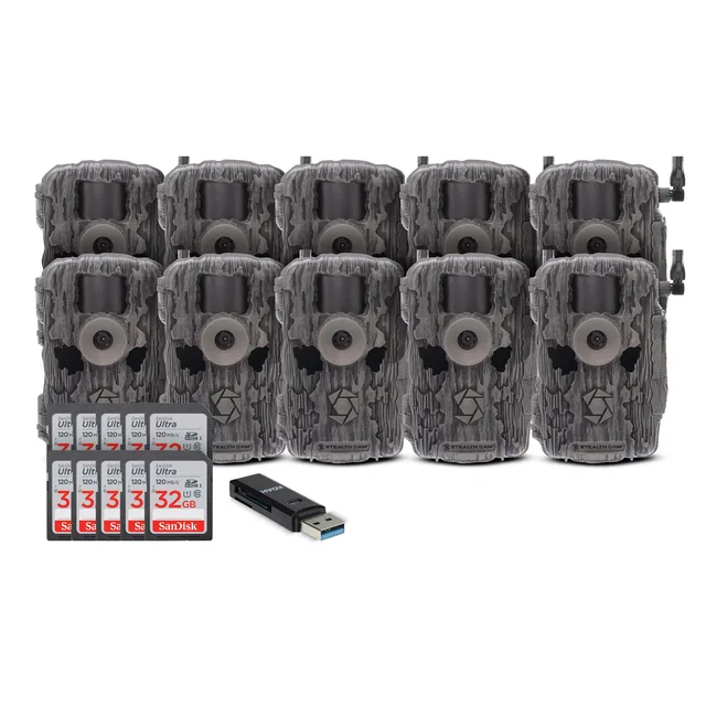 Trail Camera 80ft adjustable wireless