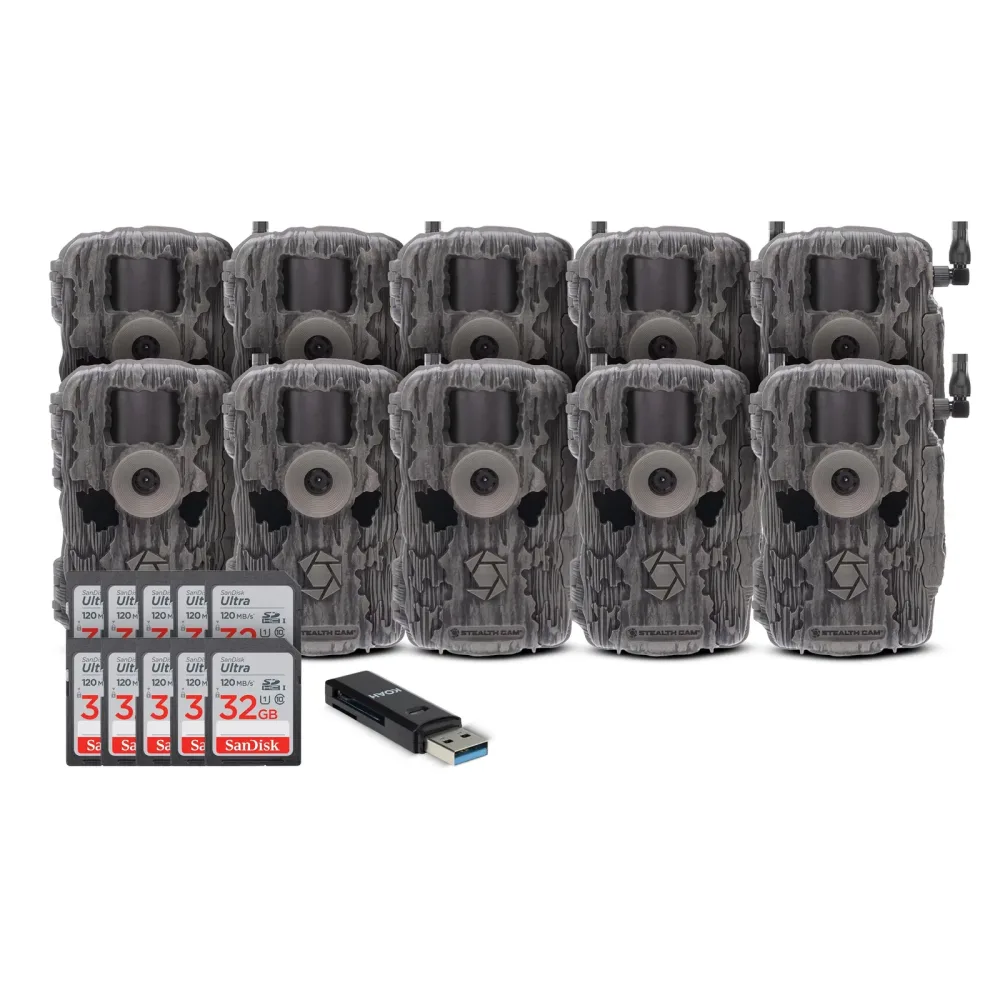 Trail Camera 80ft adjustable wireless