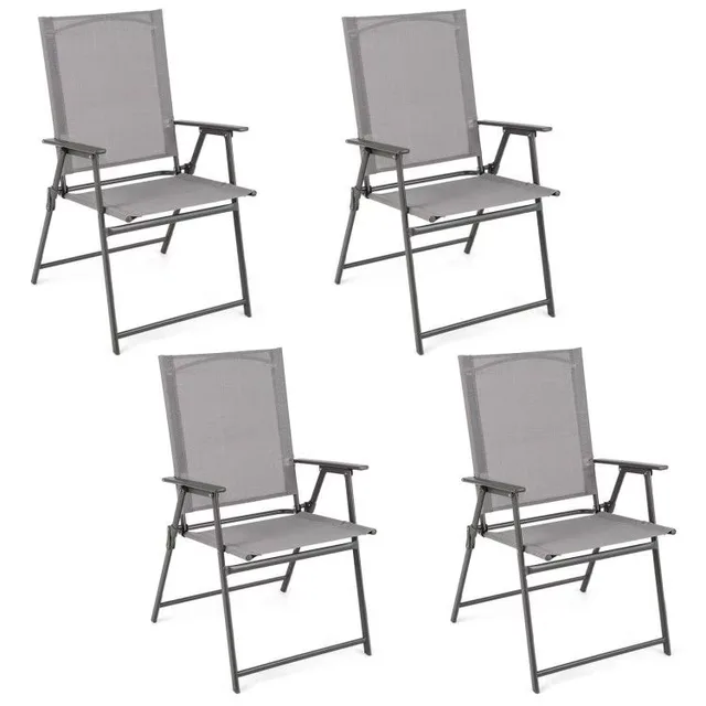 Metal Frame folding portable gray