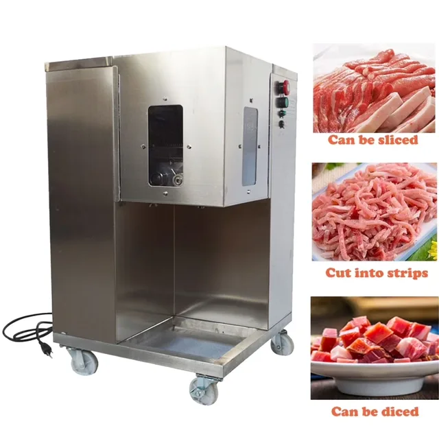 Meat Grinder 5mm 2.5-25mm 870mm