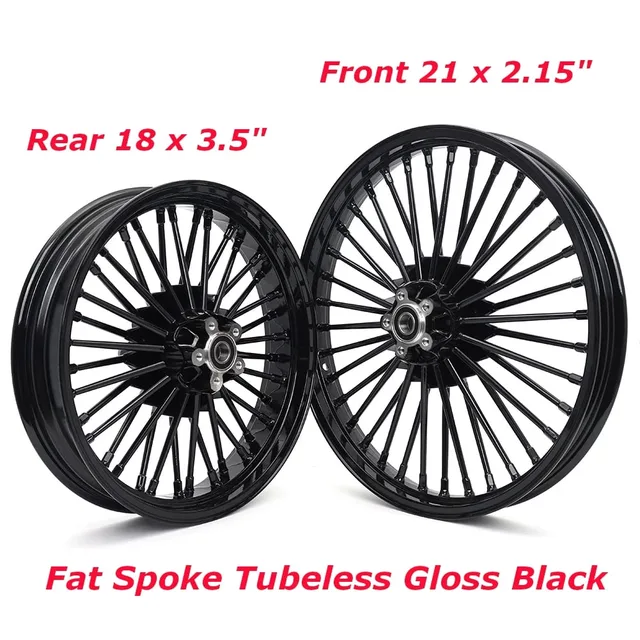 Wheel Rim black 25mm 136mm