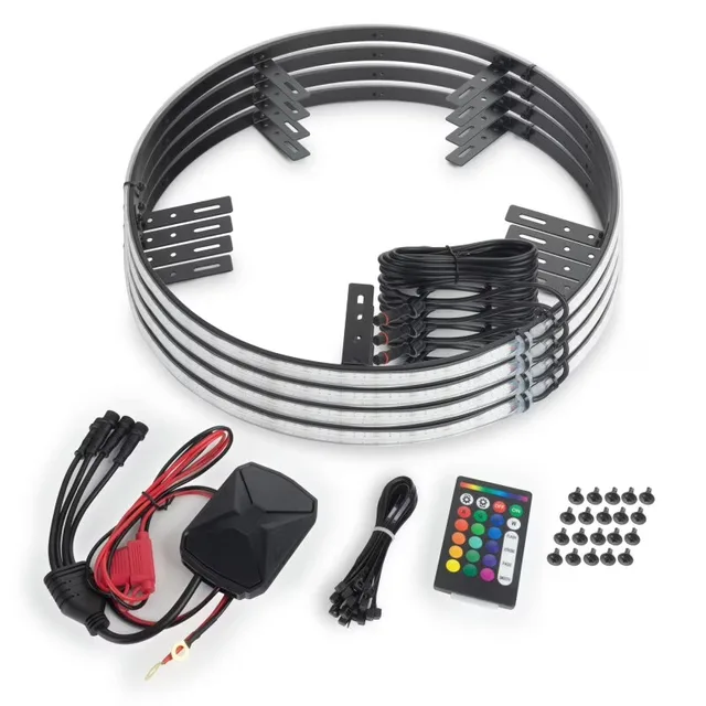 Wheel 16.5in led bluetooth