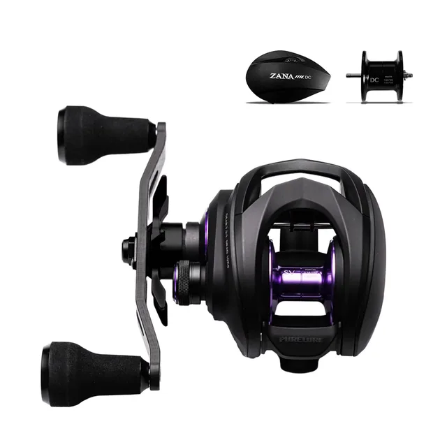 Baitcasting Reel 22lb 3.94 in waterproof