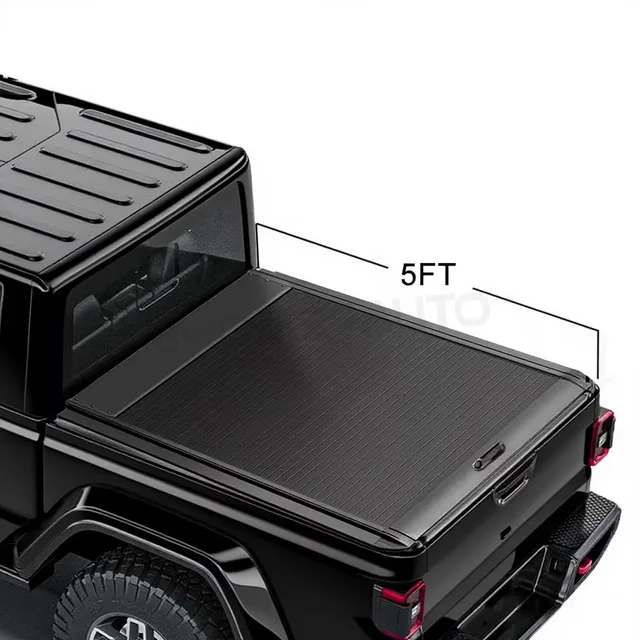 Tonneau Cover 5ft locking waterproof
