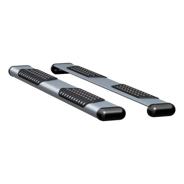 Bumpers & Grille Guards 6 in 60 in silver