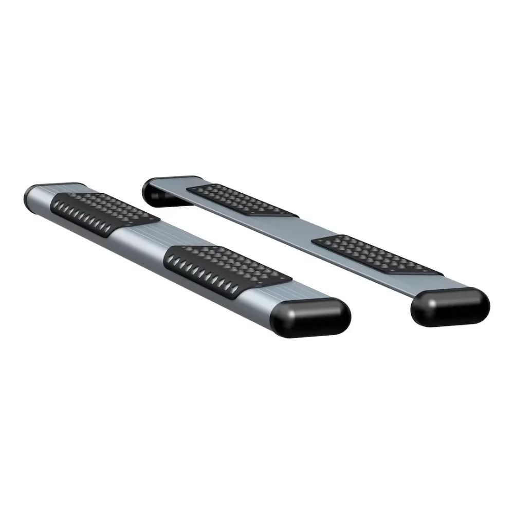 Bumpers & Grille Guards 6 in 60 in silver