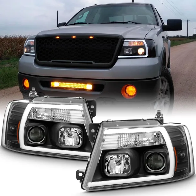 Lamp led black