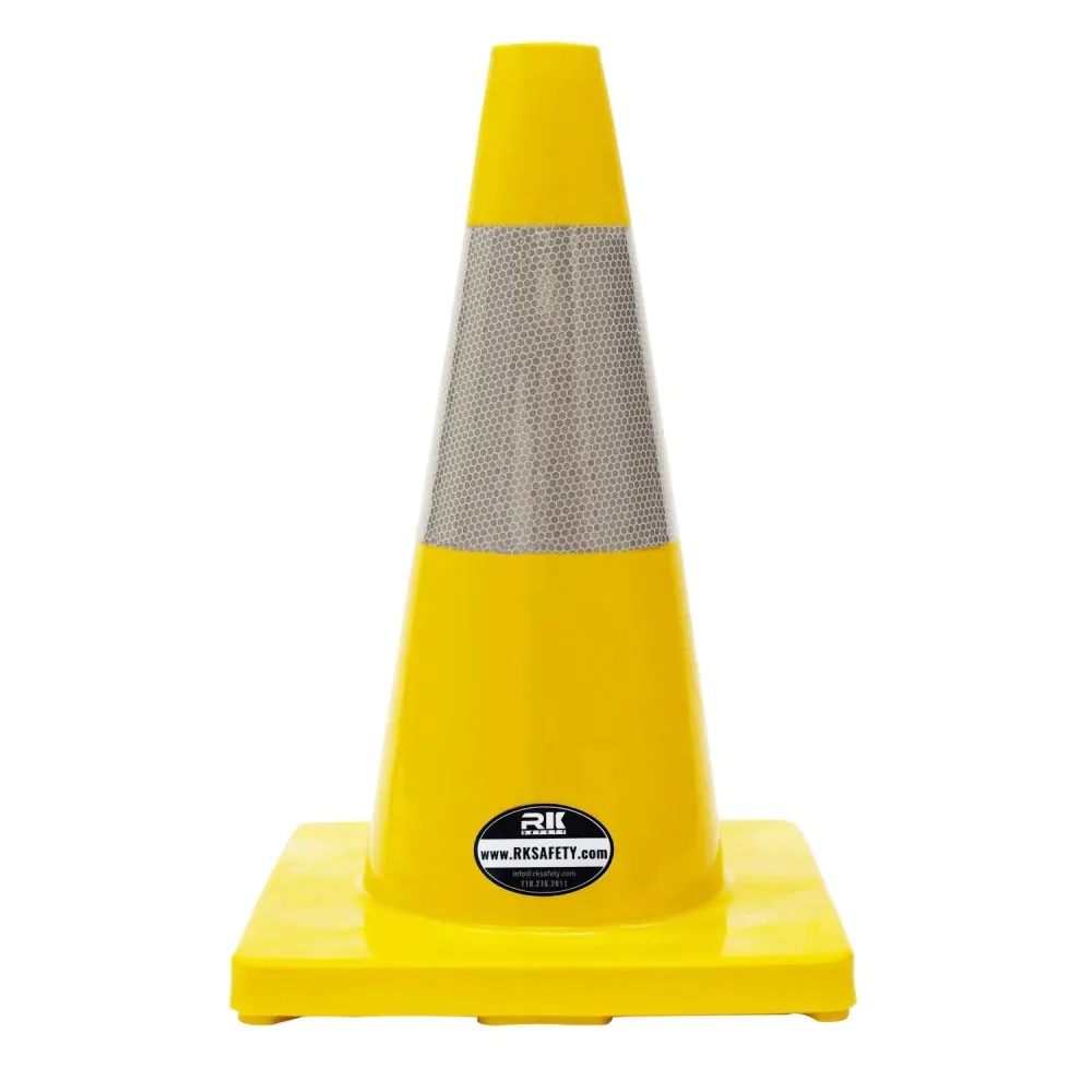 Safety Traffic 18" yellow 3 lb