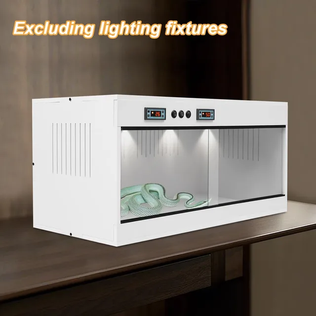 Reptile Enclosure 75 inch 5.91ft 110v
