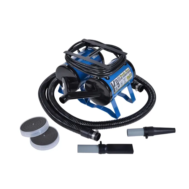 Grooming blue heavy-duty adjustable