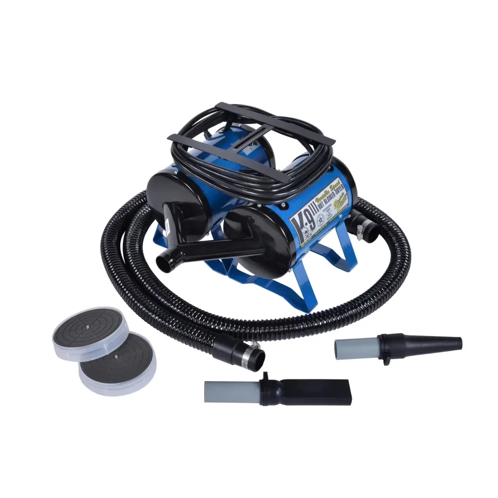 Grooming blue heavy-duty adjustable