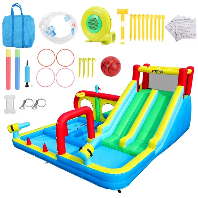 Backyard Play 450w portable
