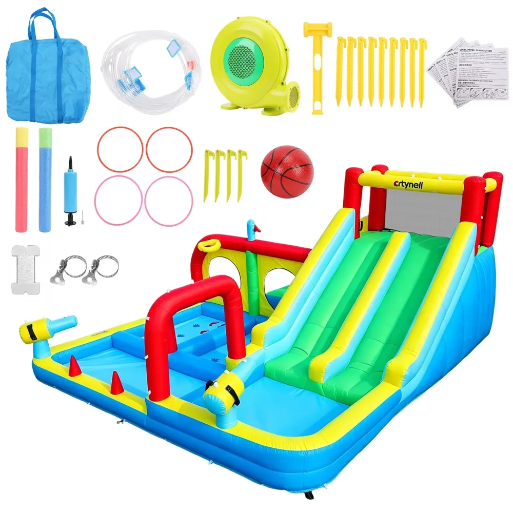 Backyard Play 450w portable