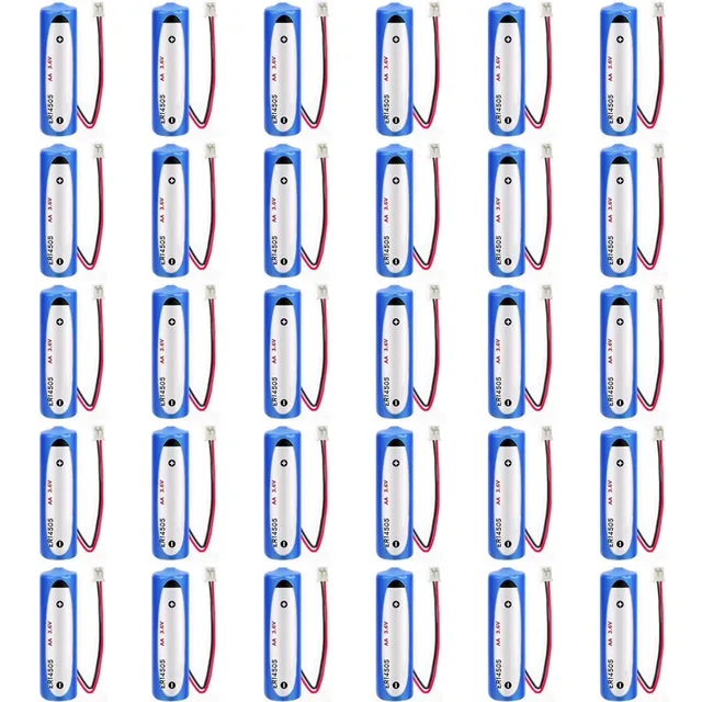 Batteries 3.6v rechargeable white