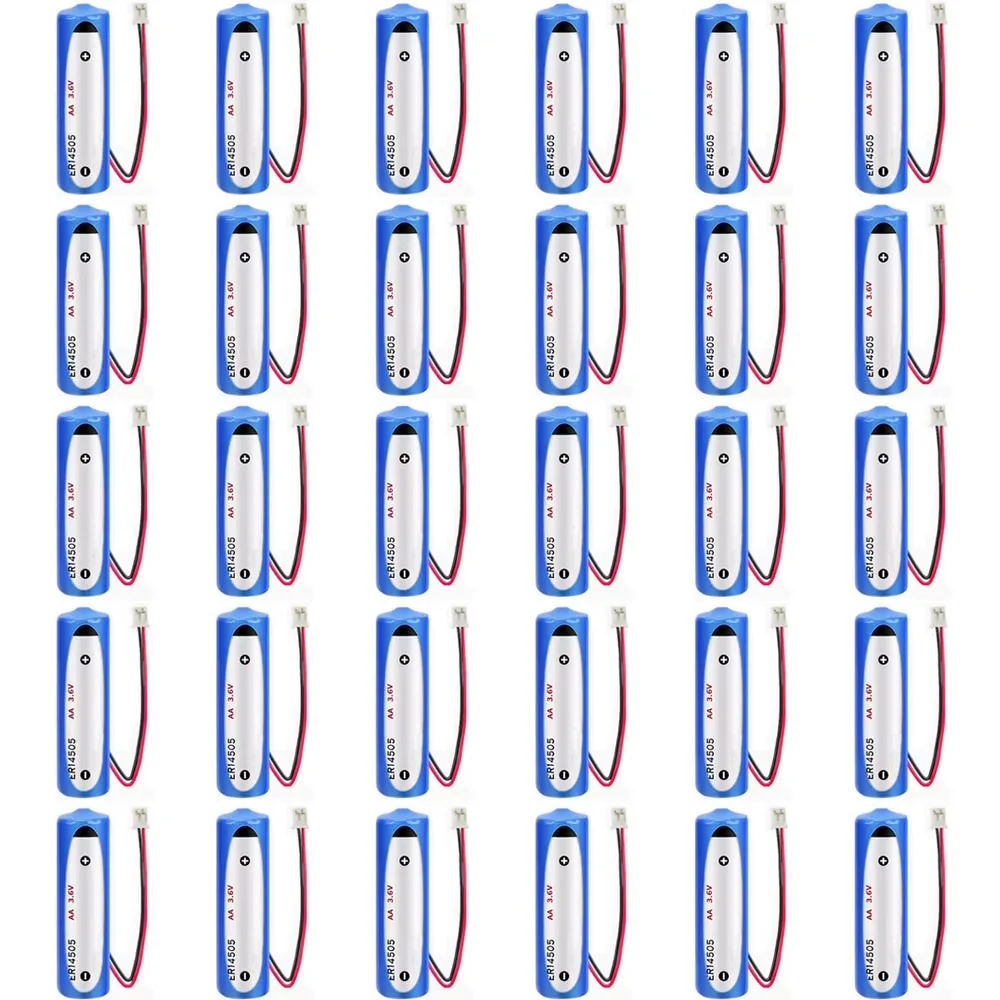 Batteries 3.6v rechargeable white