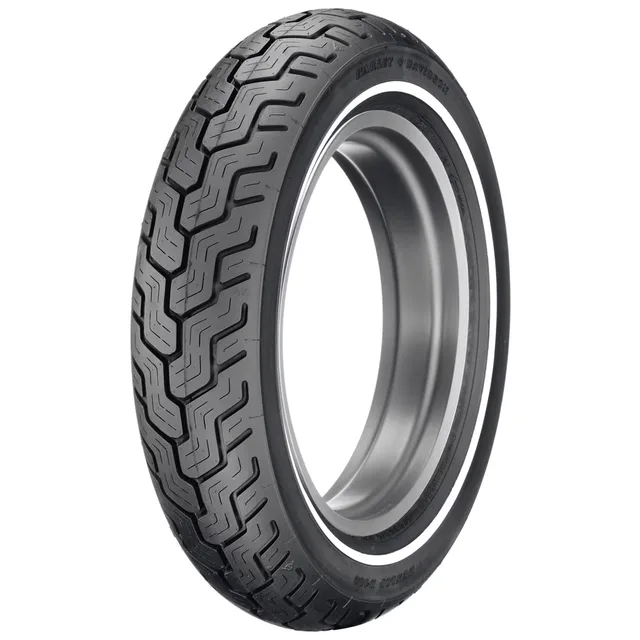 Motorcycle Tire white 908 pounds black