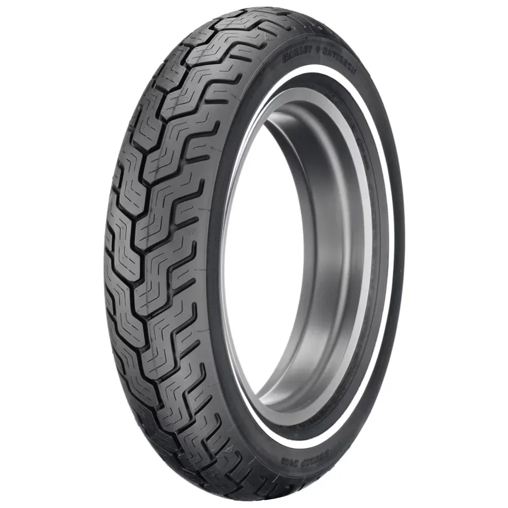 Motorcycle Tire white 908 pounds black