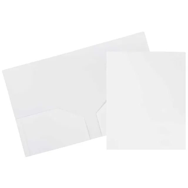 Box white 2" 8"