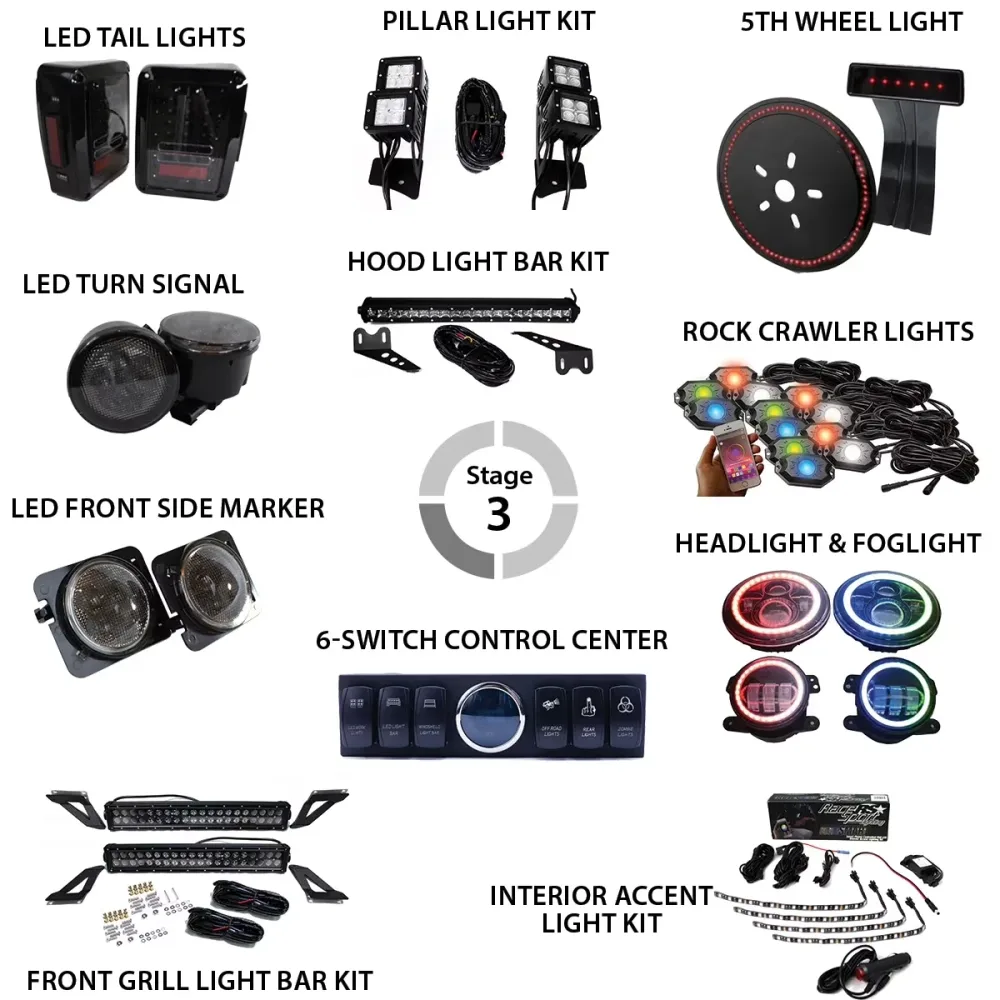 Truck Lighting led 12 volt 14.00"