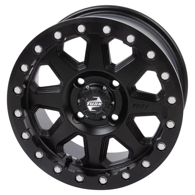 Beadlock Wheel 4 pack black 10mm