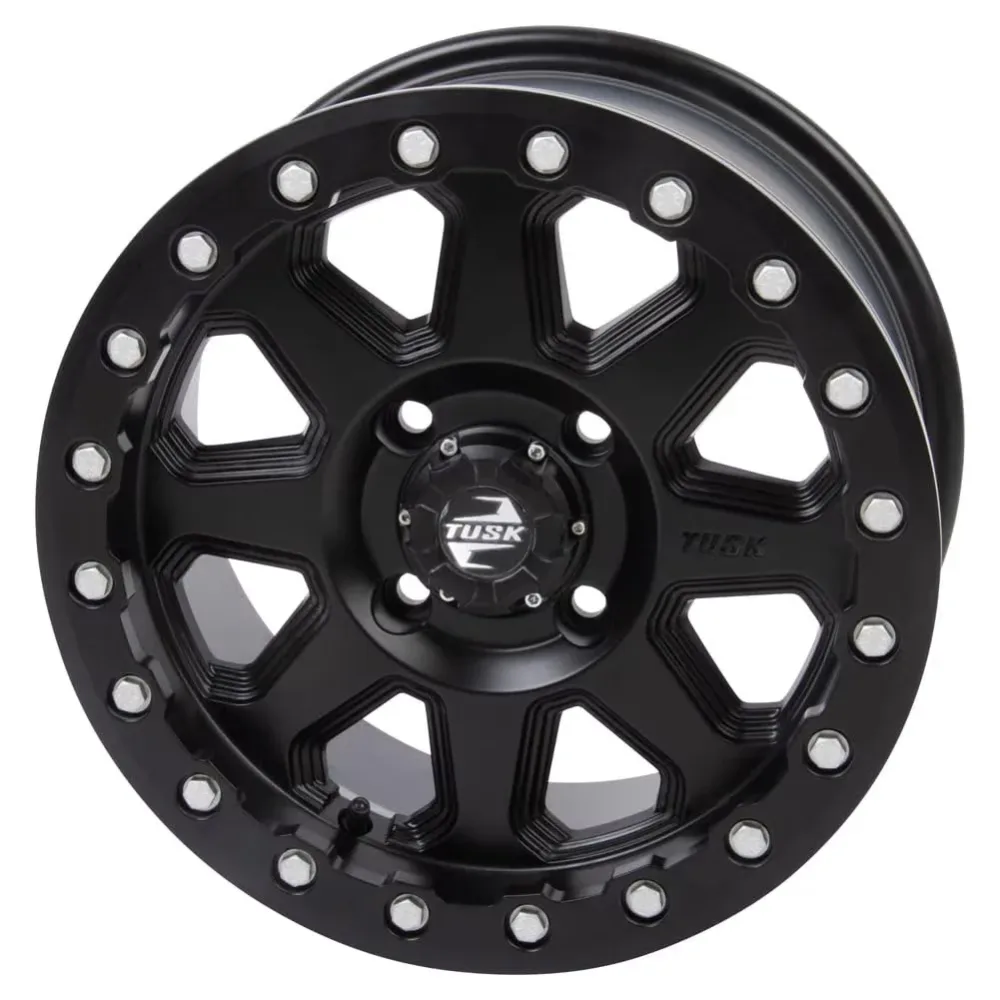 Beadlock Wheel 4 pack black 10mm