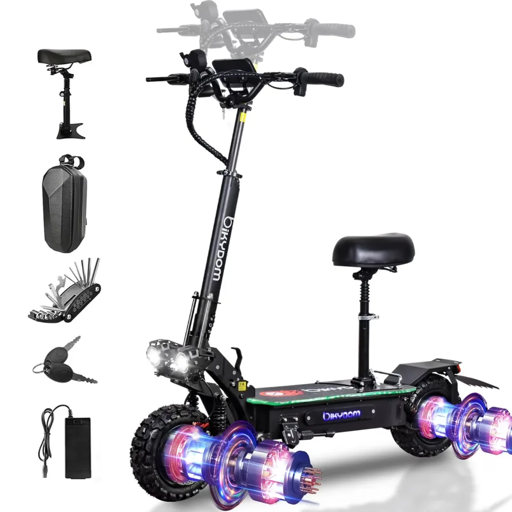 Electric Scooter 5600w 60v 440lbs