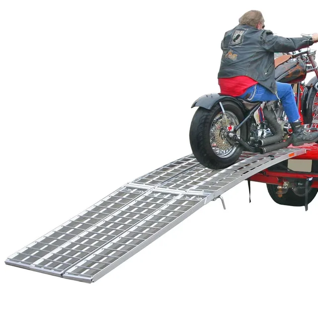 Truck Trailer 10' 500 lb folding