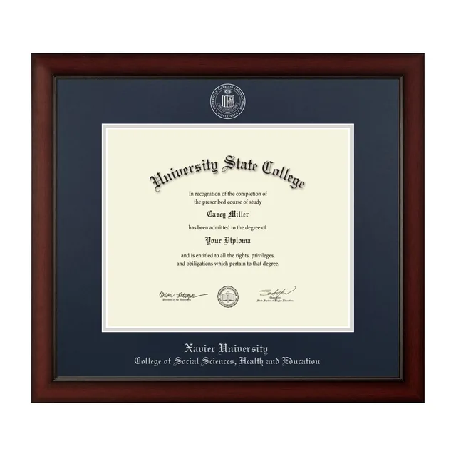Diploma Frame silver 17w 25w