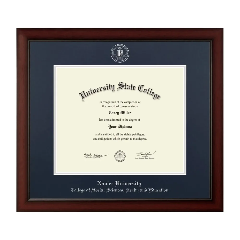 Diploma Frame silver 17w 25w