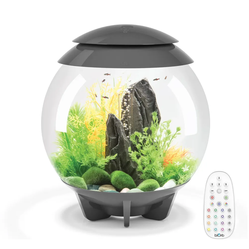 Light 8 gallon gray grey