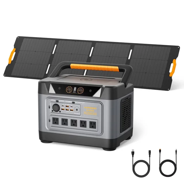 Solar Generator 1200w 210w 48.0v