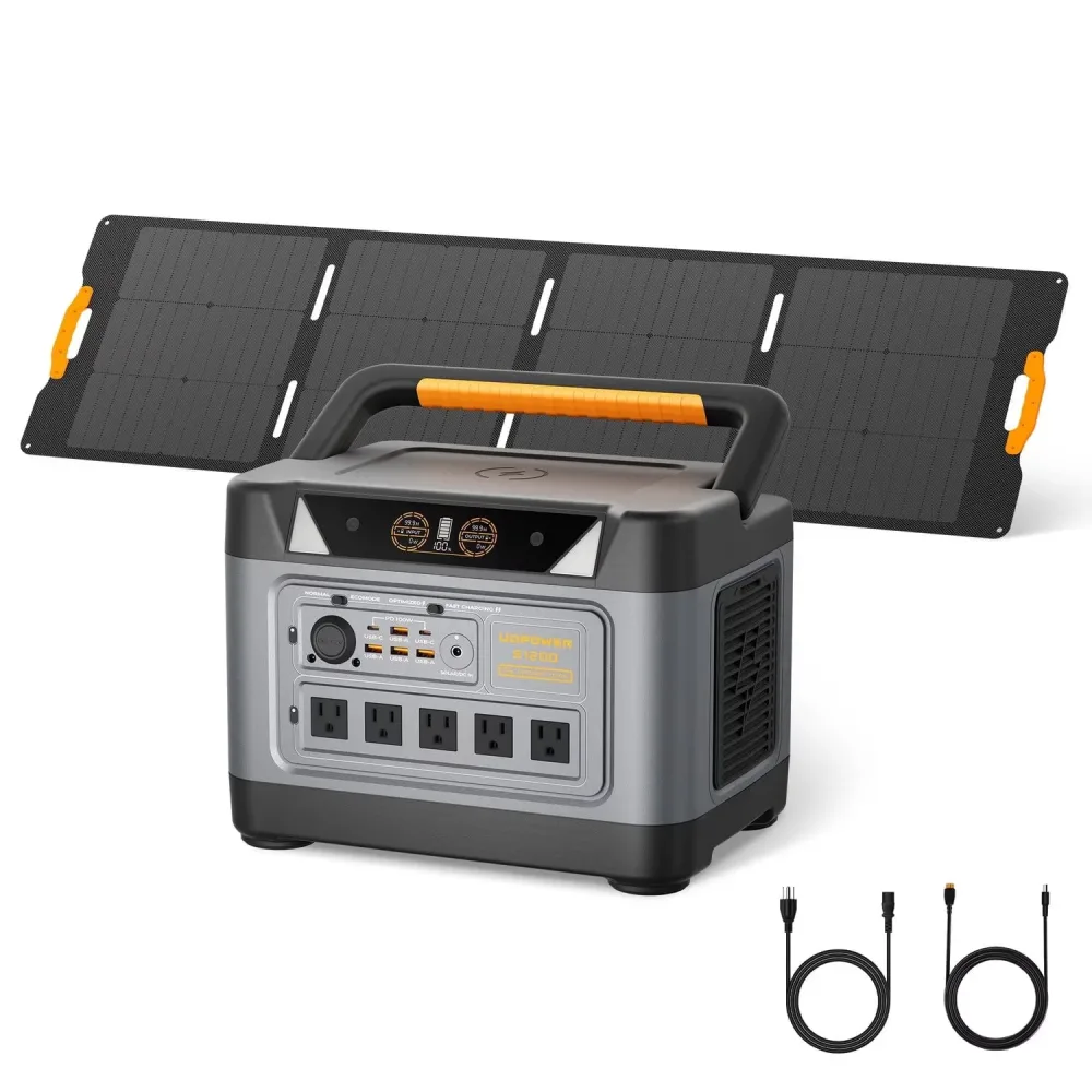 Solar Generator 1200w 210w 48.0v