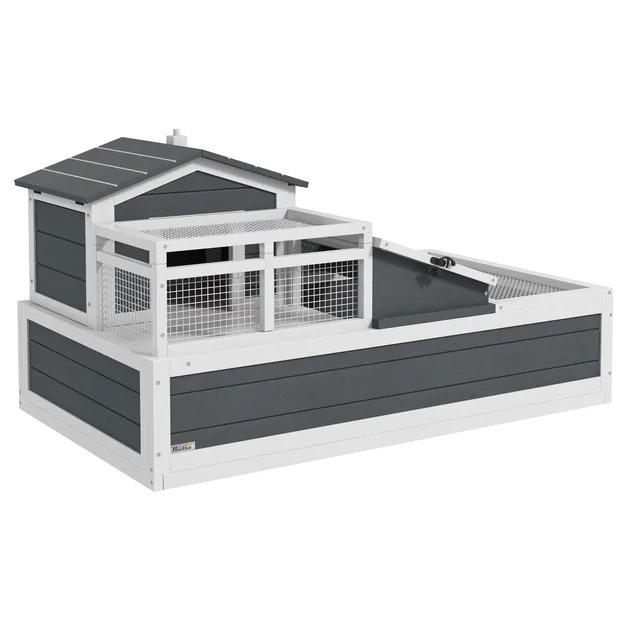 Reptile Cage 44" 5" gray
