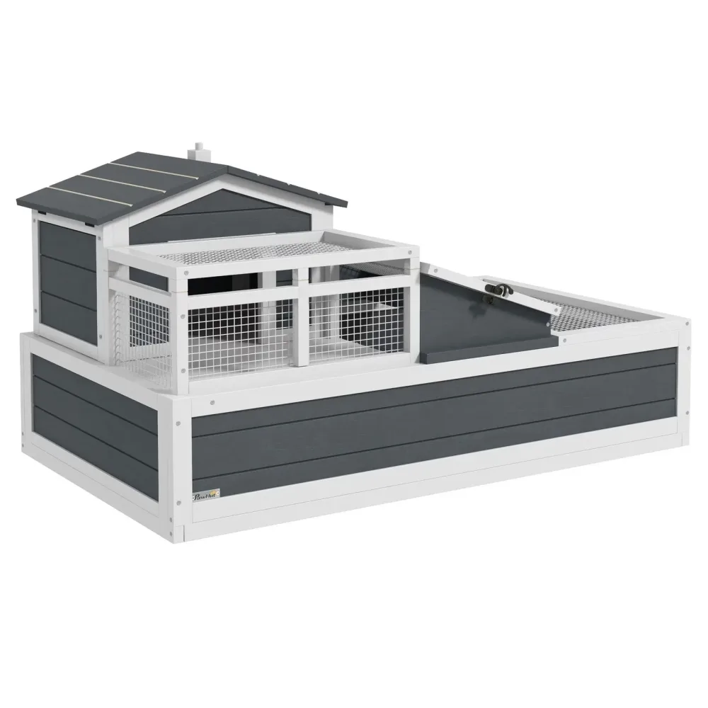 Reptile Cage 44" 5" gray
