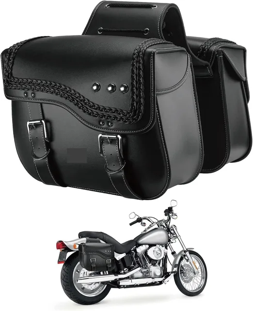 Motorcycle 3 inches white