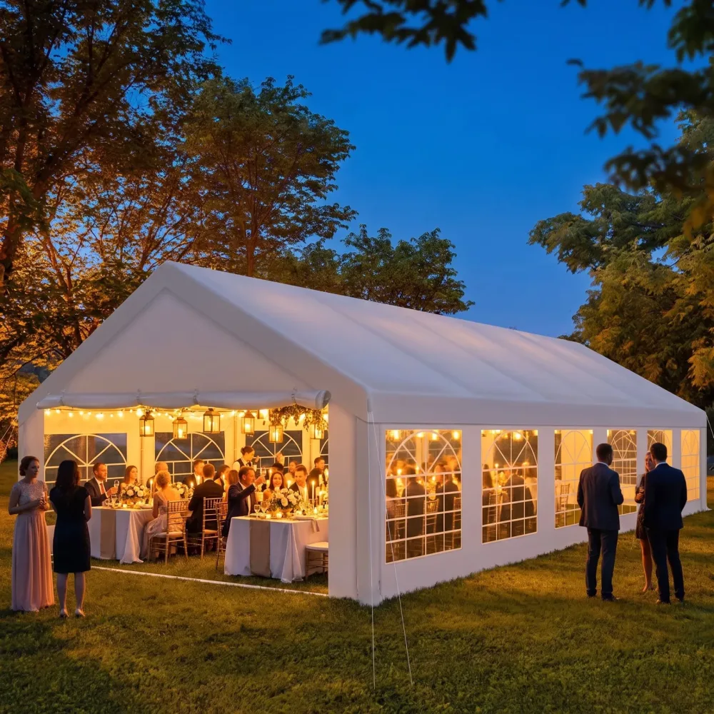 Tent 10' 30' white