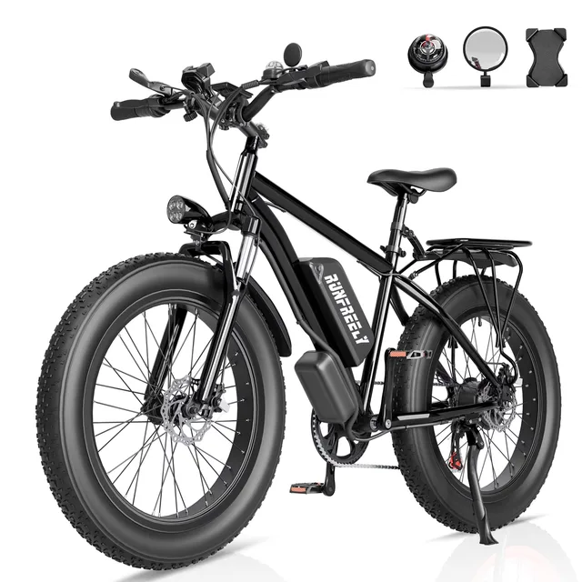 Electric Bike 26" 48v 1000w
