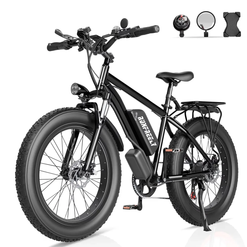 Electric Bike 26" 48v 1000w