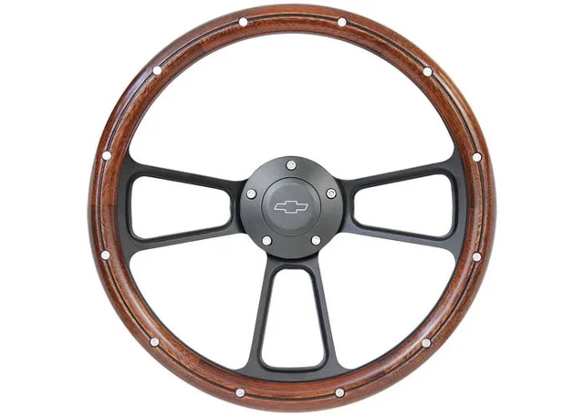 Steering Wheels black 6.38 lb